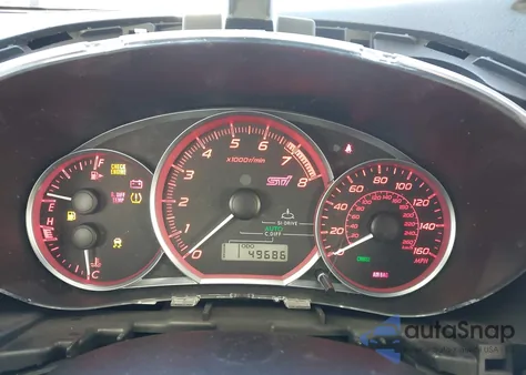 2014 Subaru Impreza Wrx Sti из США, поврежденный, VIN JF1GV8J65EL015493